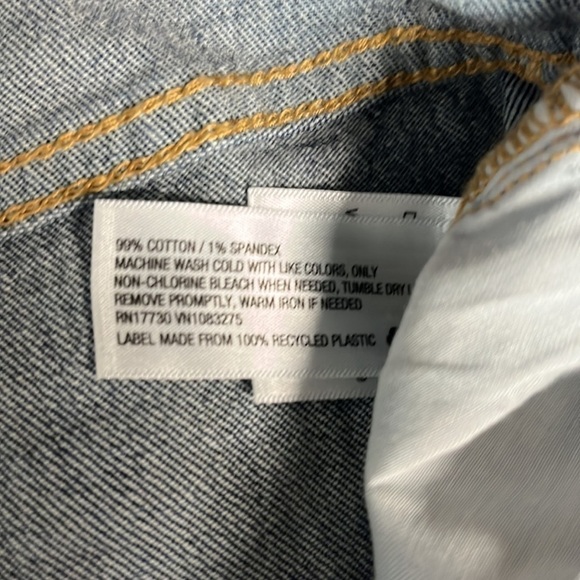 UNIVERSAL thread, high-rise boot, cut women’s denim jeans - Picture 4 of 6